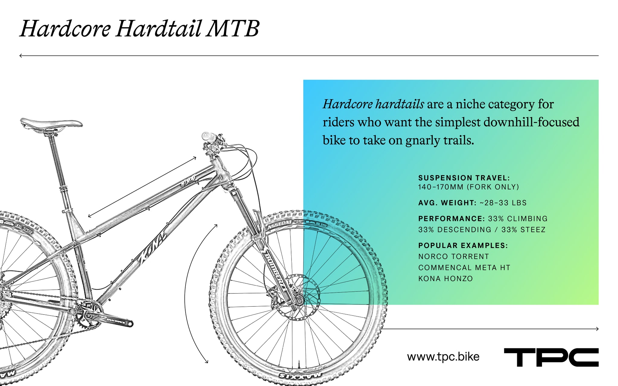 Hardcore Hardtail mountain bikes explained