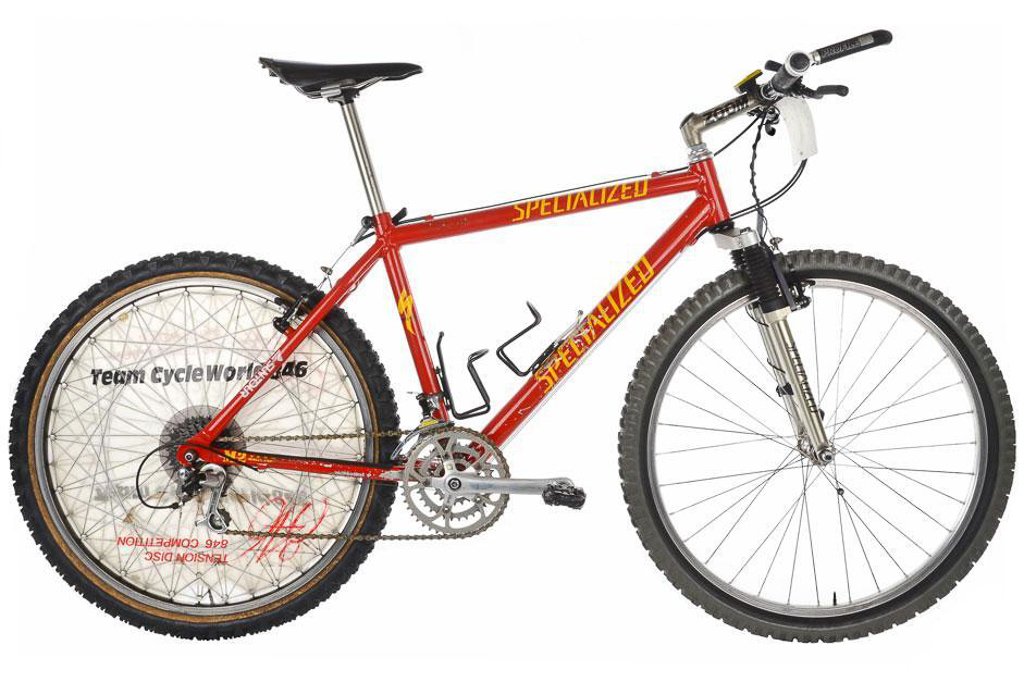 Ned Overend Stumpjumper M2 Norba vintage mountain bike