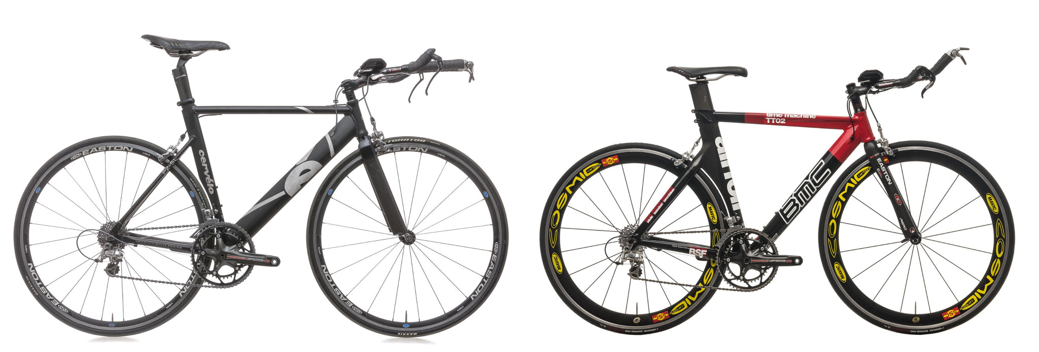 BMC Timemachine TT02 Cervelo P2-SL aluminum triathlon bike