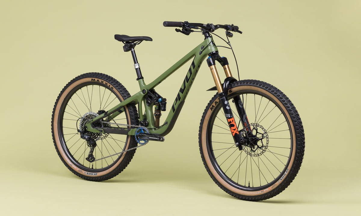 Pivot Switchblade trail bike