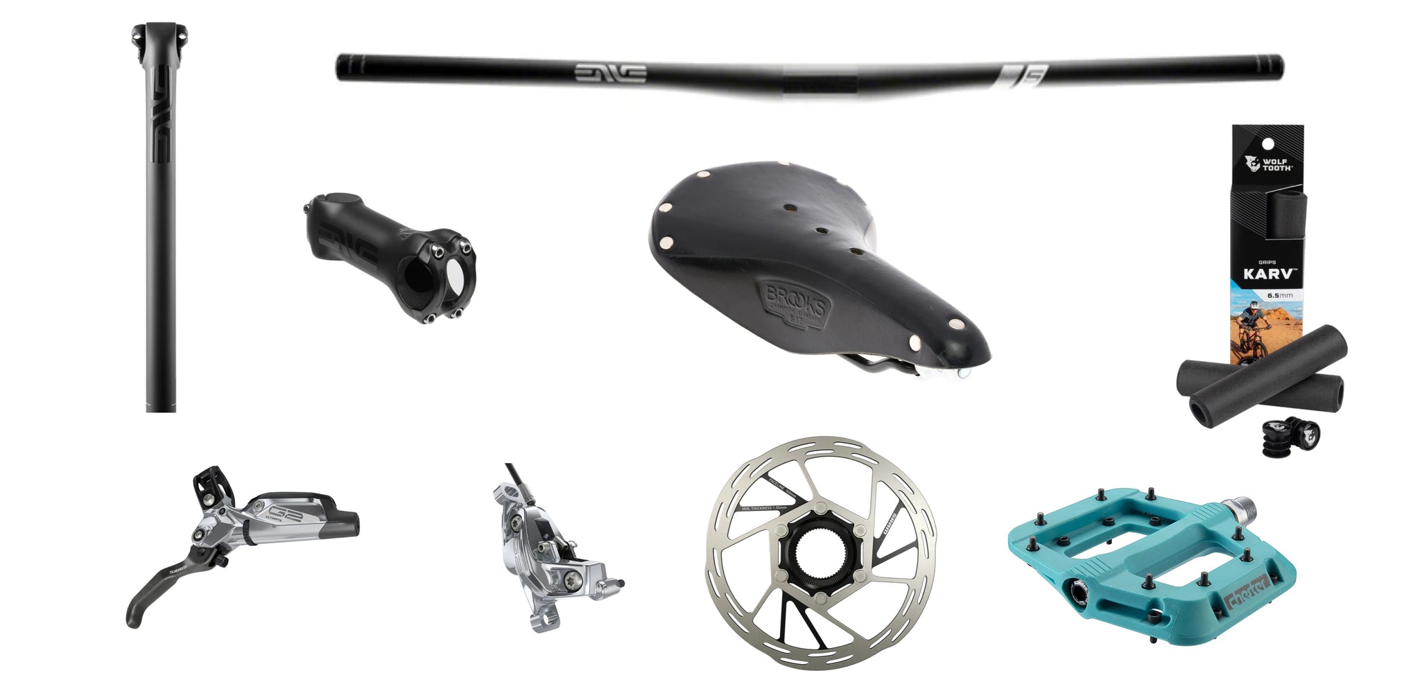 Ultimate commuter bike ENVE carbon cockpit